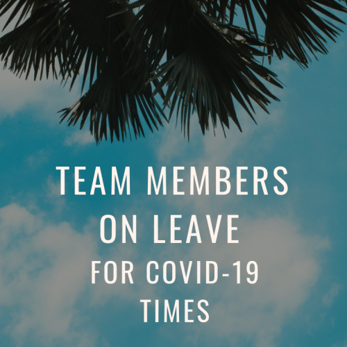 Team Members on Leave